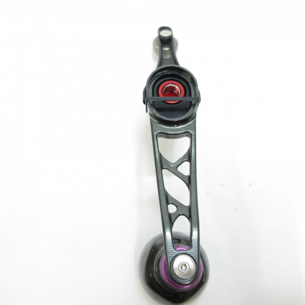 SB-60-65シマノ右巻き ガンメタP+レッドG